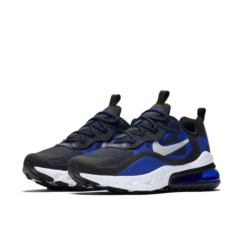 Nike Air Max 270 React Midnight Navy (GS) (BQ0103-401)