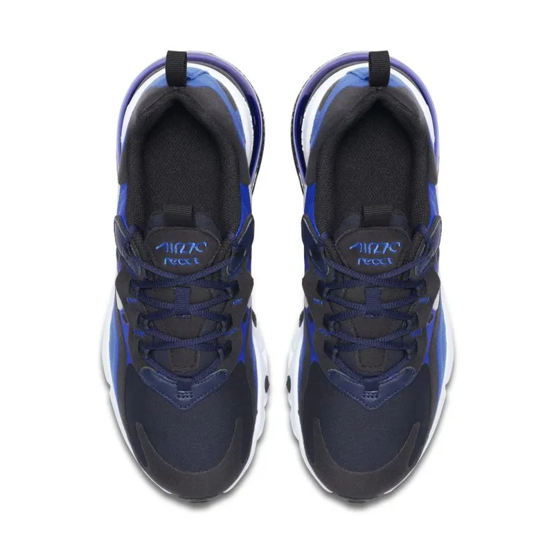 Nike Air Max 270 React Midnight Navy (GS) (BQ0103-401)