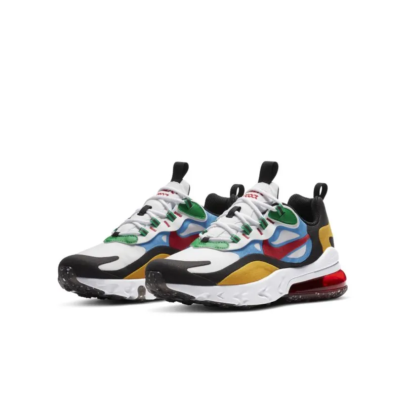 Nike Air Max 270 React Multi-Color (GS) (DB5938-161)