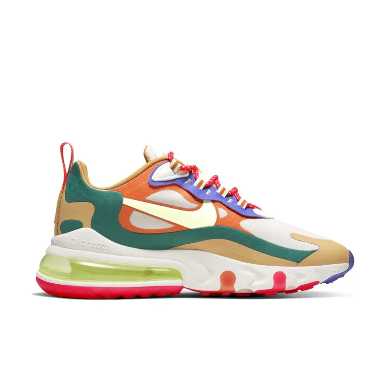 Nike Air Max 270 React Multi Color (Women’s) (CQ4805-071)