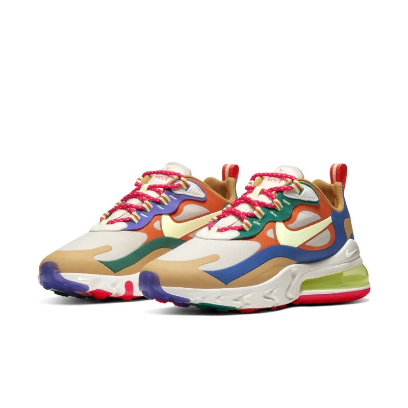 Nike Air Max 270 React Multi Color (Women’s) (CQ4805-071)