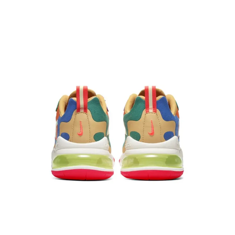 Nike Air Max 270 React Multi Color (Women’s) (CQ4805-071)