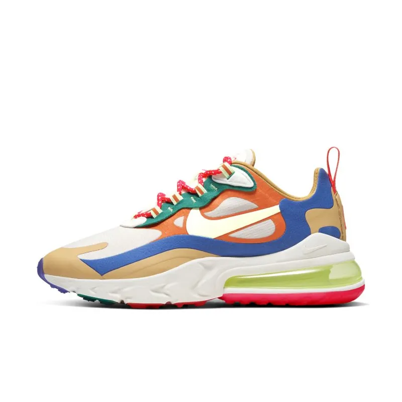 Nike Air Max 270 React Multi Color (Women’s) (CQ4805-071)