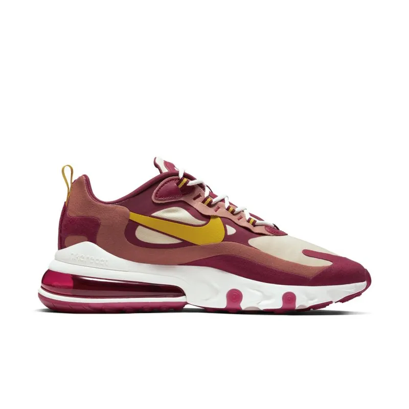 Nike Air Max 270 React Noble Red Team Gold (AO4971-601)