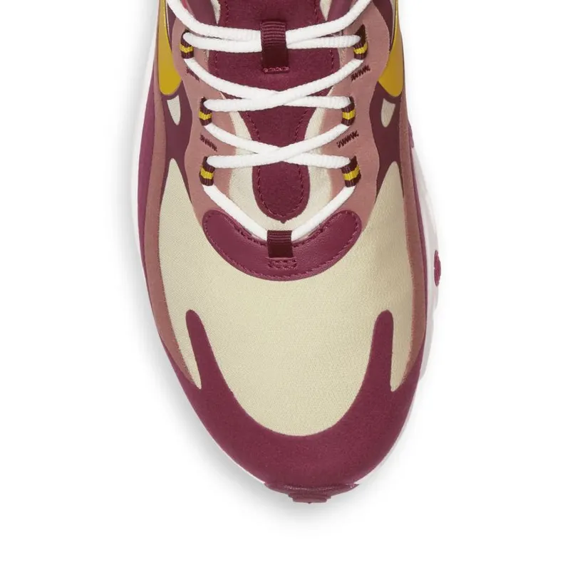 Nike Air Max 270 React Noble Red Team Gold (AO4971-601)