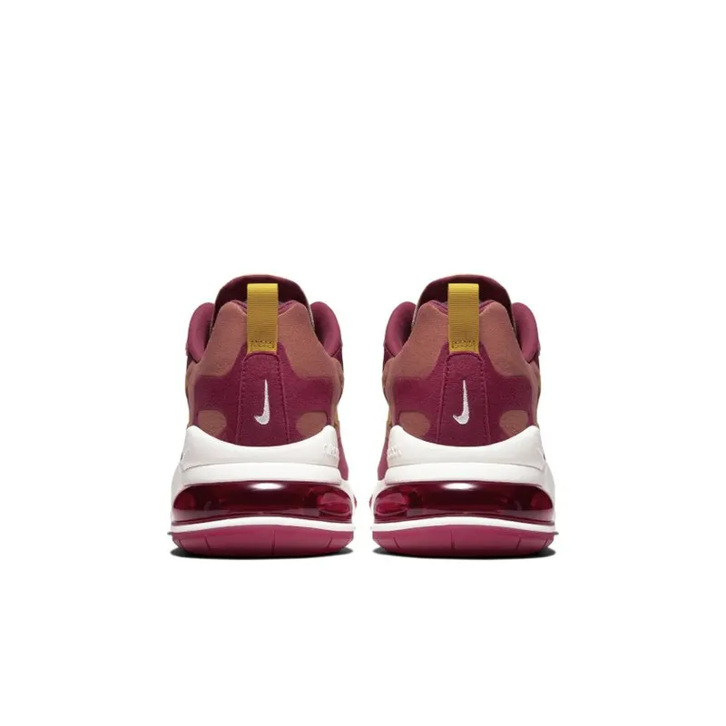 Nike Air Max 270 React Noble Red Team Gold (AO4971-601)