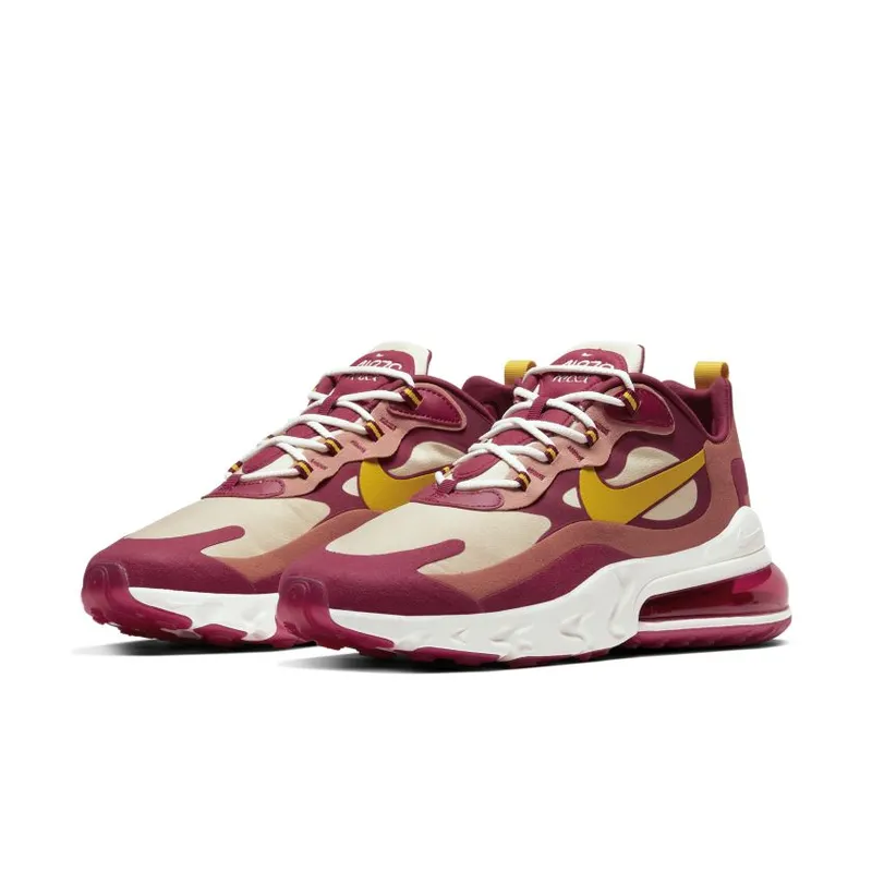 Nike Air Max 270 React Noble Red Team Gold (AO4971-601)
