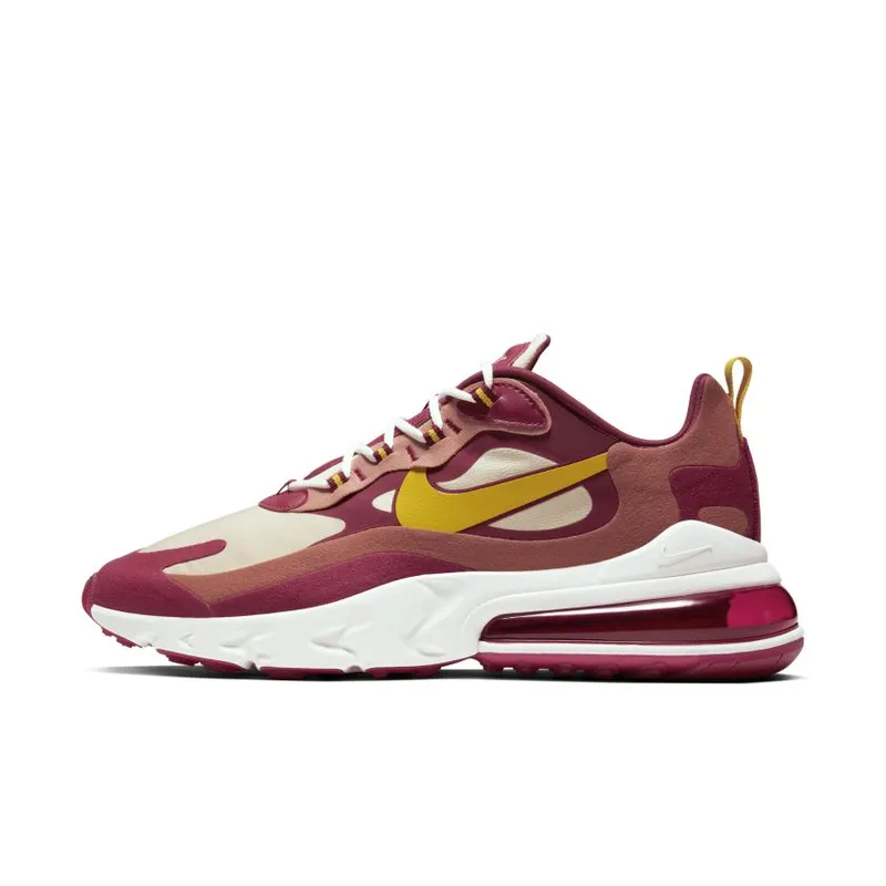 Nike Air Max 270 React Noble Red Team Gold (AO4971-601)