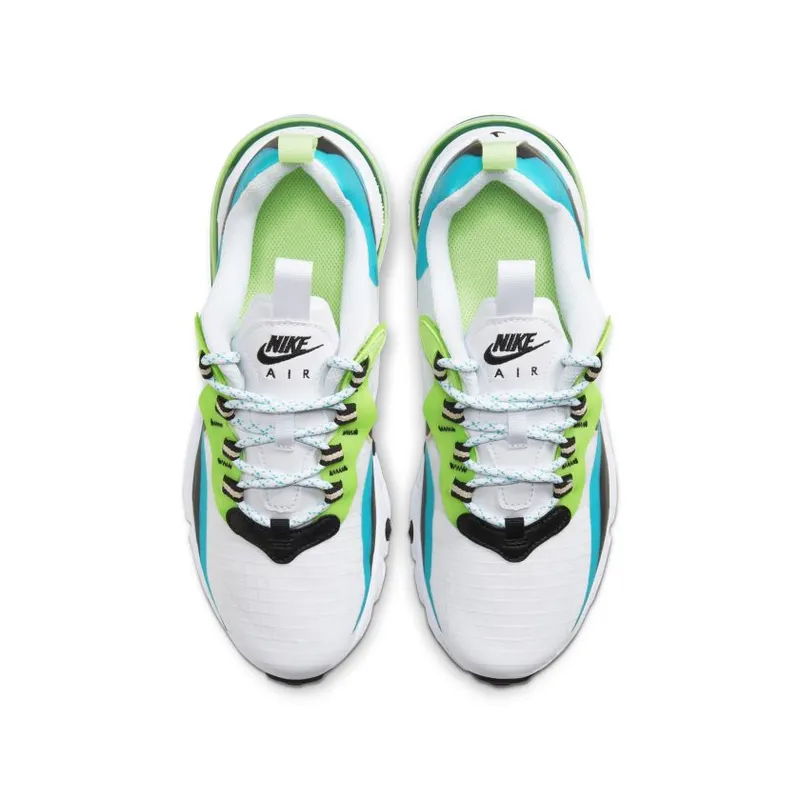 Nike Air Max 270 React Oracle Aqua Ghost Green (GS) (CJ4060-300)