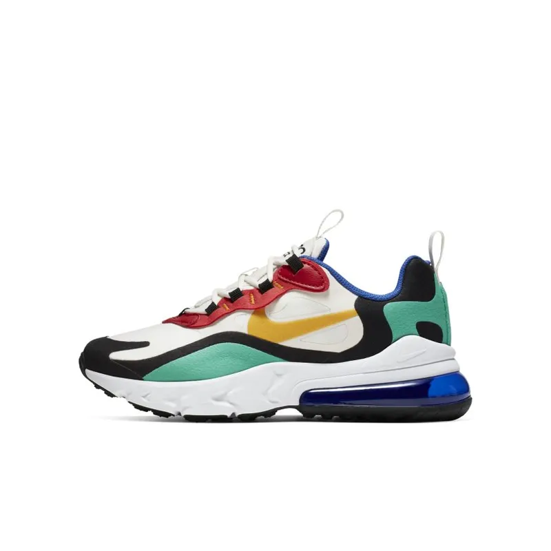 Nike Air Max 270 React Phantom Multi-Color (GS) (BQ0103-001)