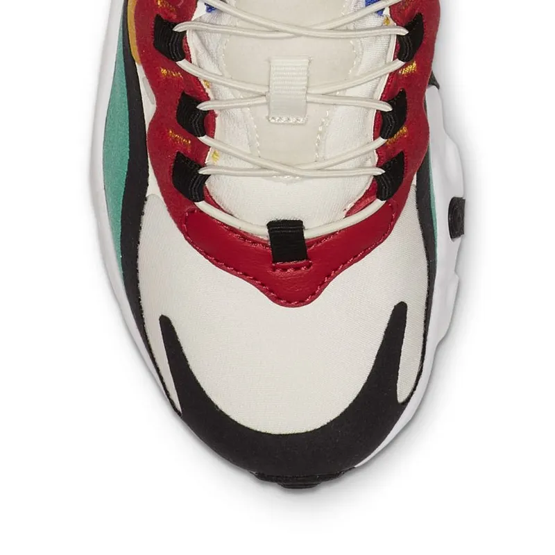 Nike Air Max 270 React Phantom Multi-Color (PS) (BQ0102-001)