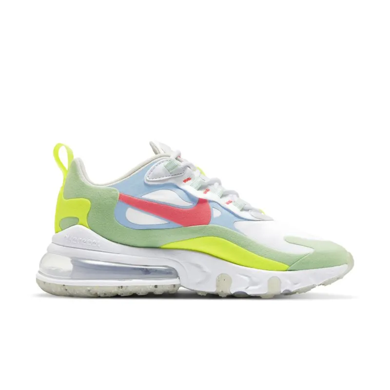 Nike Air Max 270 React Regrind Cucumber Green (Women’s) (DB5927-161)