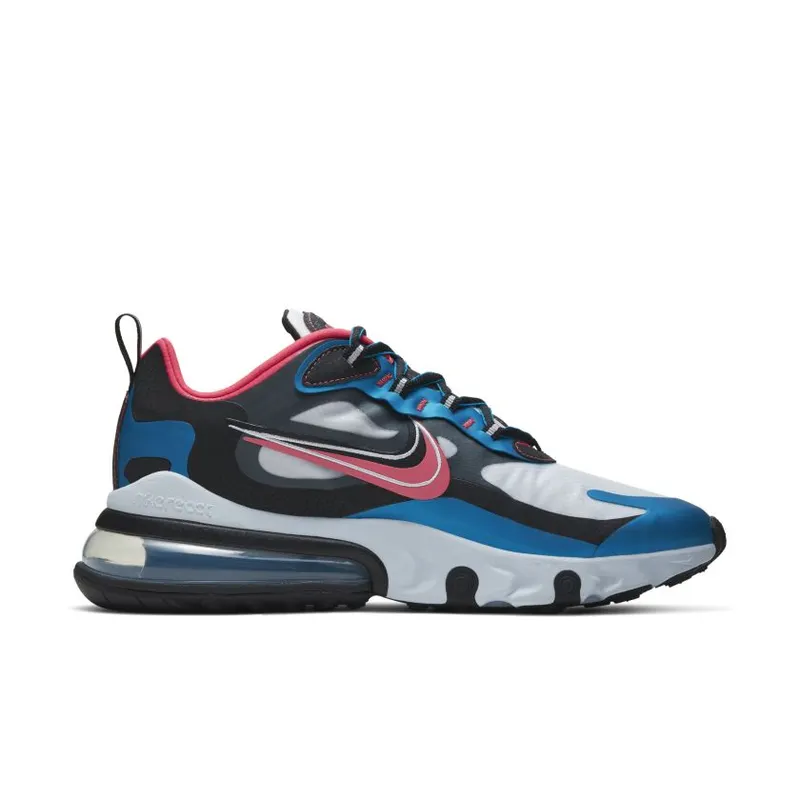 Nike Air Max 270 React Script Swoosh (CT1616-400)