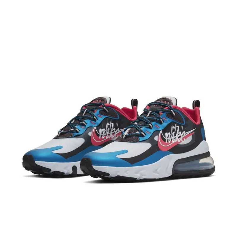 Nike Air Max 270 React Script Swoosh (CT1616-400)