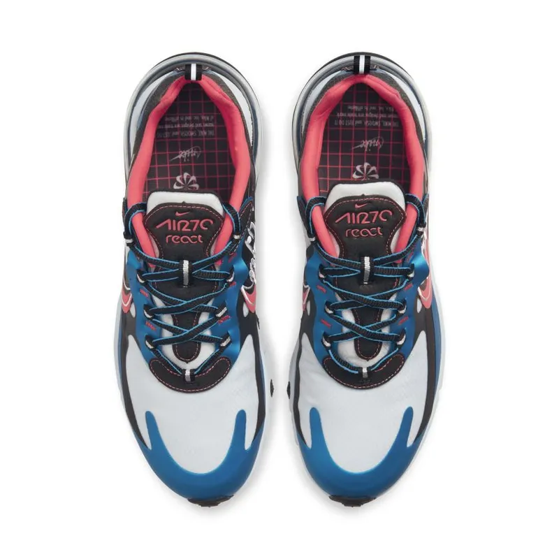 Nike Air Max 270 React Script Swoosh (CT1616-400)