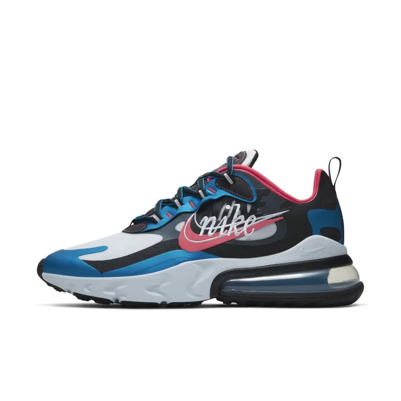 Nike Air Max 270 React Script Swoosh (CT1616-400)