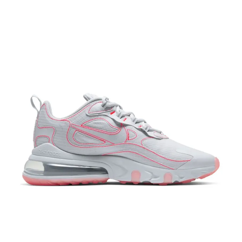 Nike Air Max 270 React Stitch White Flash Crimson (CQ6549-100)
