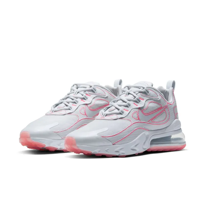 Nike Air Max 270 React Stitch White Flash Crimson (CQ6549-100)