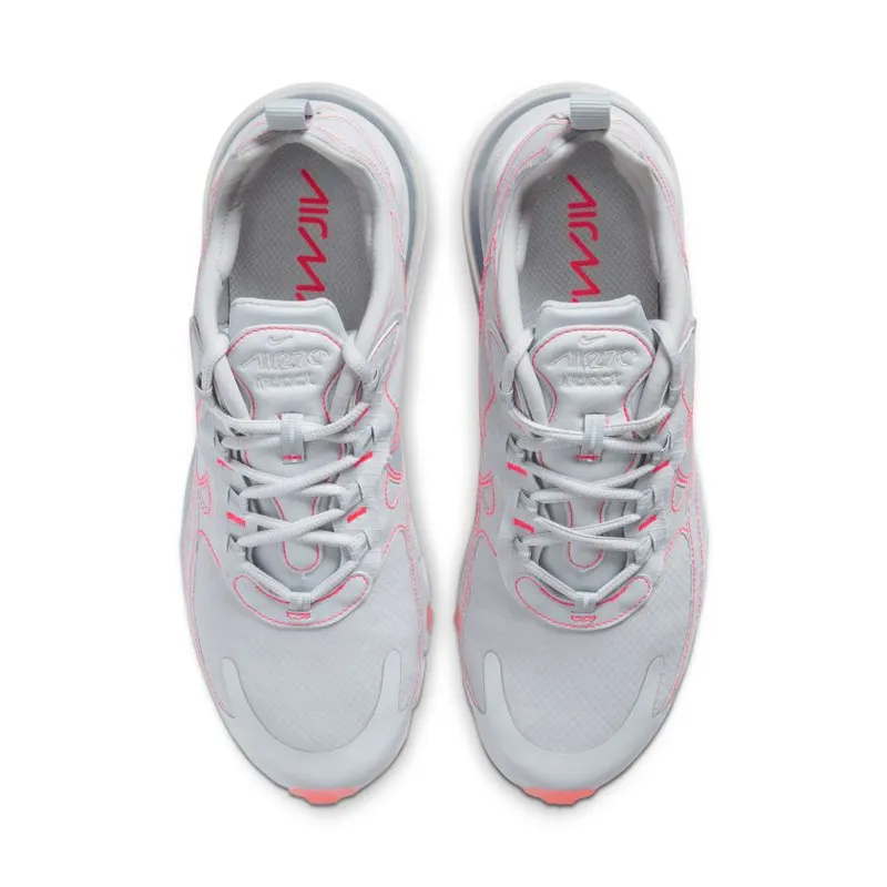 Nike Air Max 270 React Stitch White Flash Crimson (CQ6549-100)