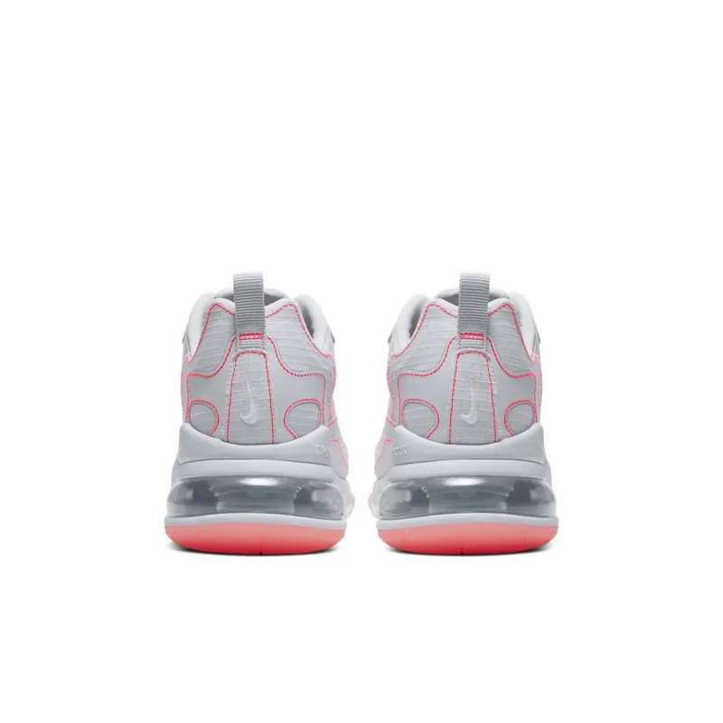 Nike Air Max 270 React Stitch White Flash Crimson (CQ6549-100)