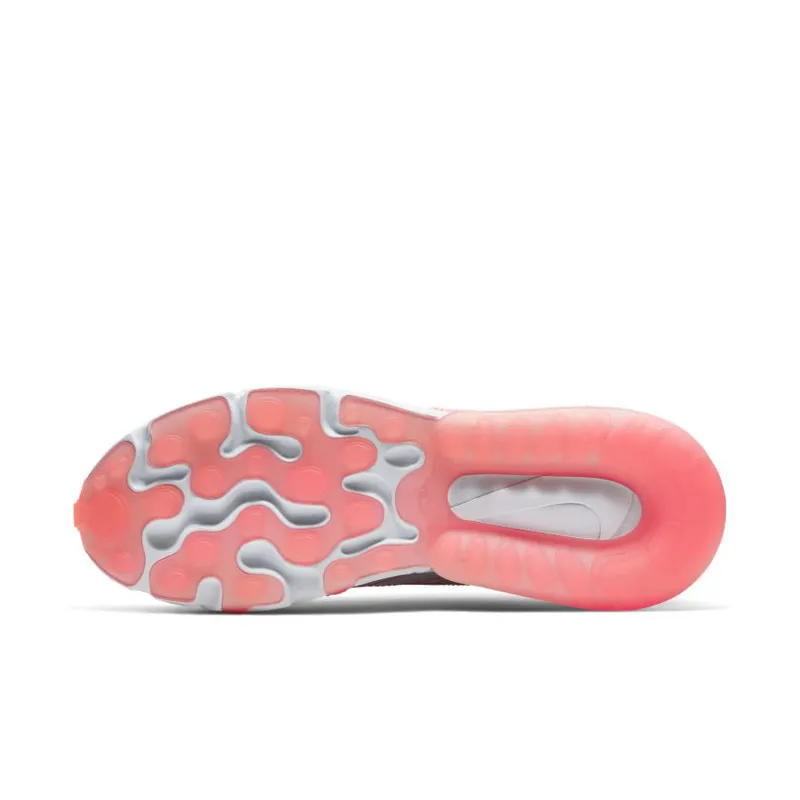 Nike Air Max 270 React Stitch White Flash Crimson (CQ6549-100)