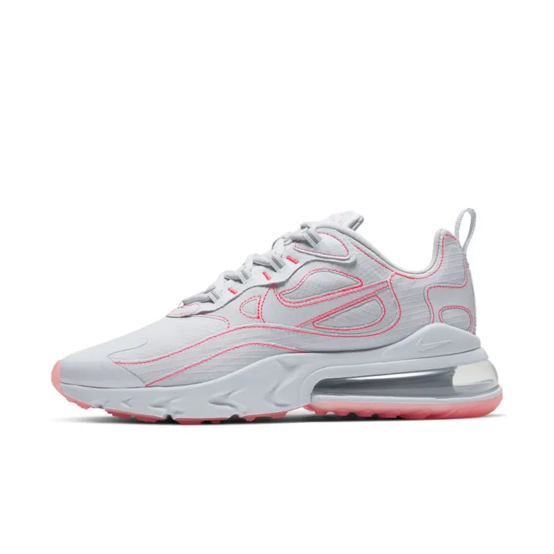 Nike Air Max 270 React Stitch White Flash Crimson (CQ6549-100)