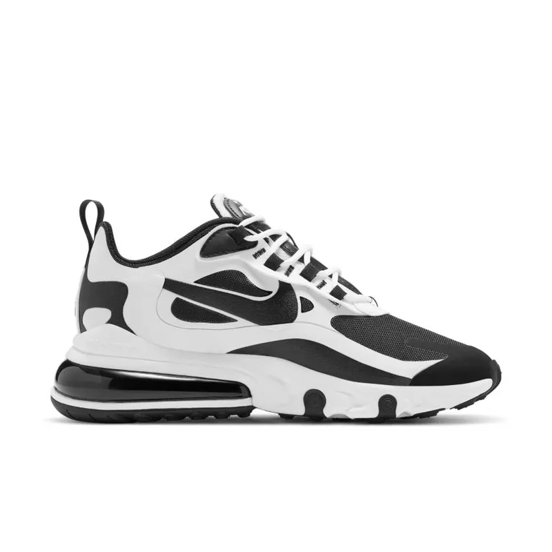 Nike Air Max 270 React Summit White Black (CT1646-100)