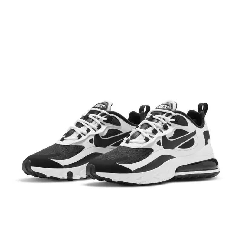 Nike Air Max 270 React Summit White Black (CT1646-100)