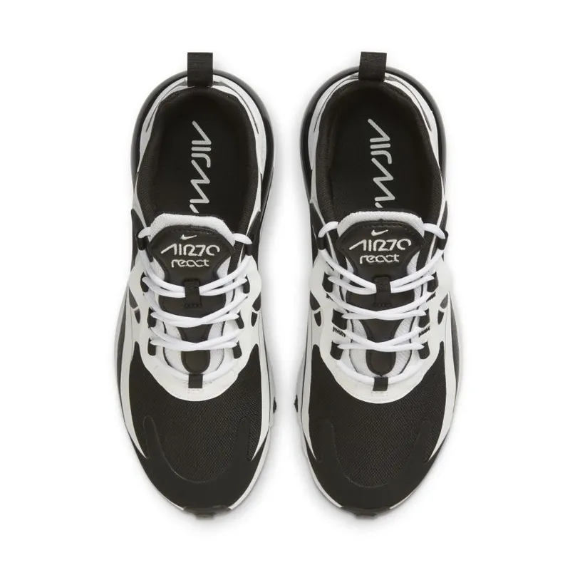 Nike Air Max 270 React Summit White Black (CT1646-100)