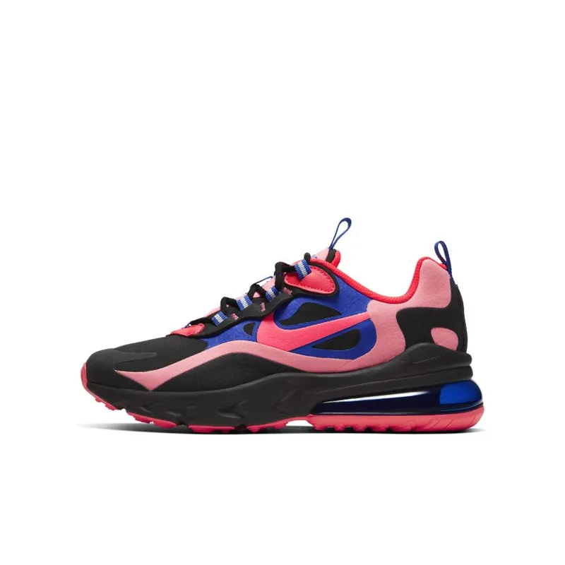 Nike Air Max 270 React Sunset Pulse (GS) (CT1579-001)