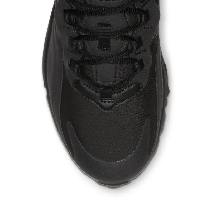 Nike Air Max 270 React Triple Black (GS) (BQ0103-004)