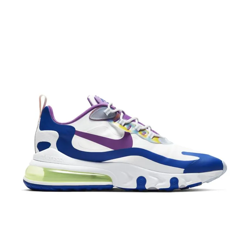 Nike Air Max 270 React White Berry Royal (CW0630-100)