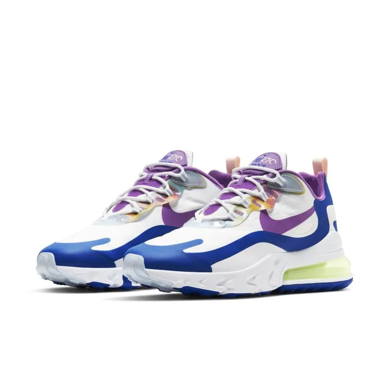 Nike Air Max 270 React White Berry Royal (CW0630-100)