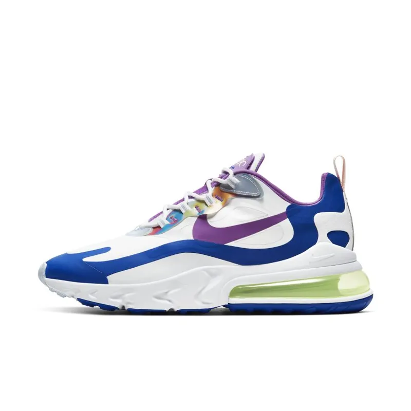 Nike Air Max 270 React White Berry Royal (CW0630-100)