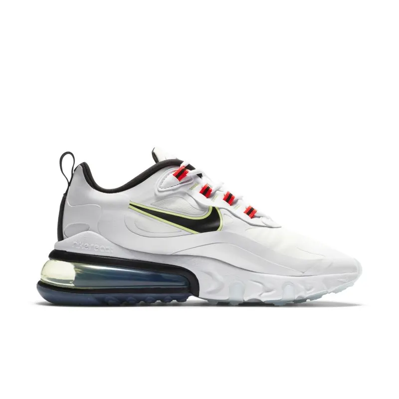 Nike Air Max 270 React White Crimson (Women’s) (CZ6685-100)