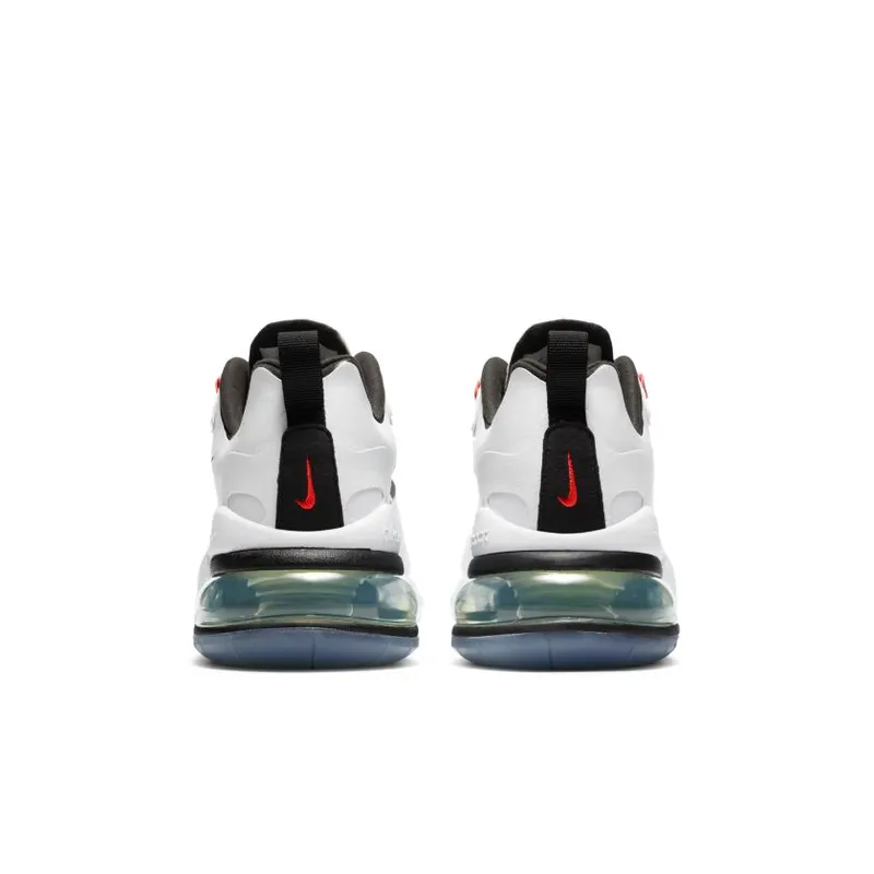 Nike Air Max 270 React White Crimson (Women’s) (CZ6685-100)