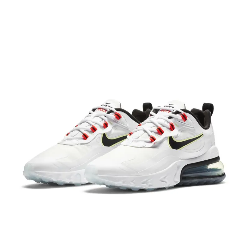 Nike Air Max 270 React White Crimson (Women’s) (CZ6685-100)