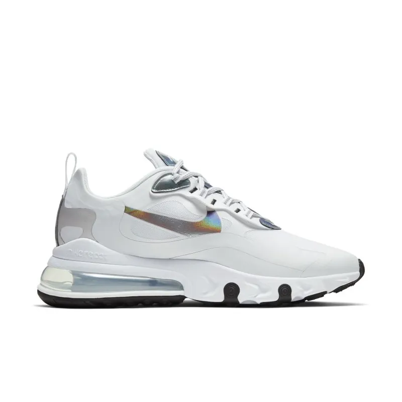 Nike Air Max 270 React White Iridescent (CZ7376-100)