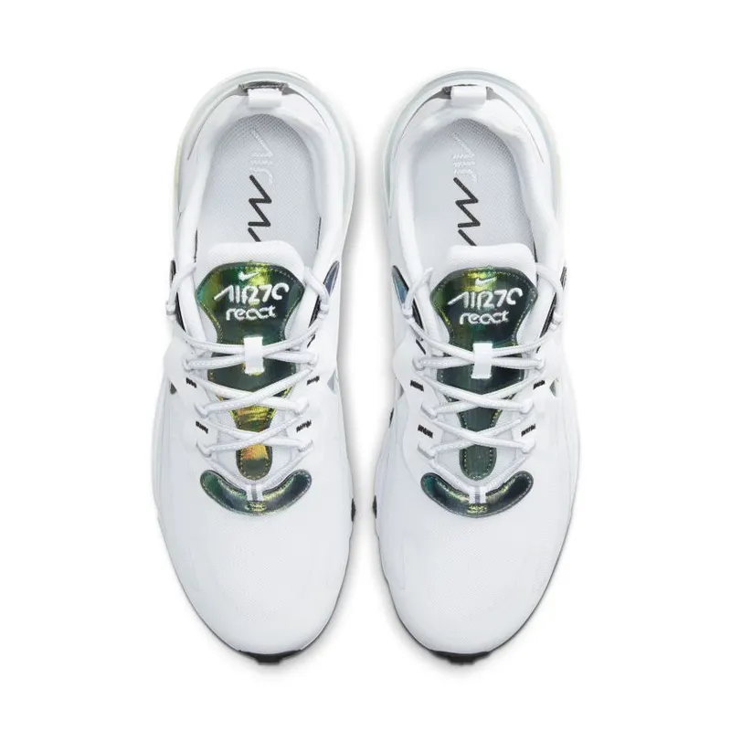 Nike Air Max 270 React White Iridescent (CZ7376-100)