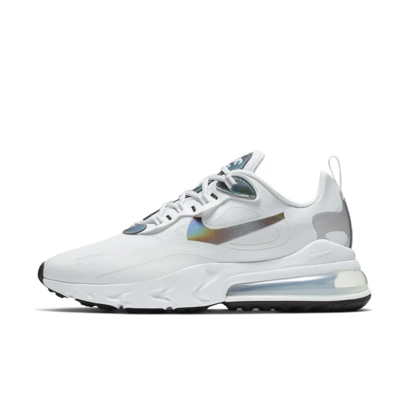 Nike Air Max 270 React White Iridescent (CZ7376-100)