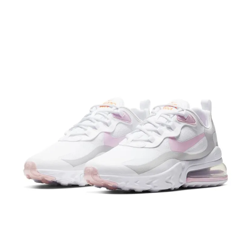 Nike Air Max 270 React White Pink Foam (Women’s) (CZ0372-101)
