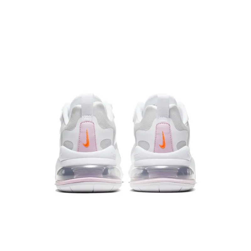 Nike Air Max 270 React White Pink Foam (Women’s) (CZ0372-101)