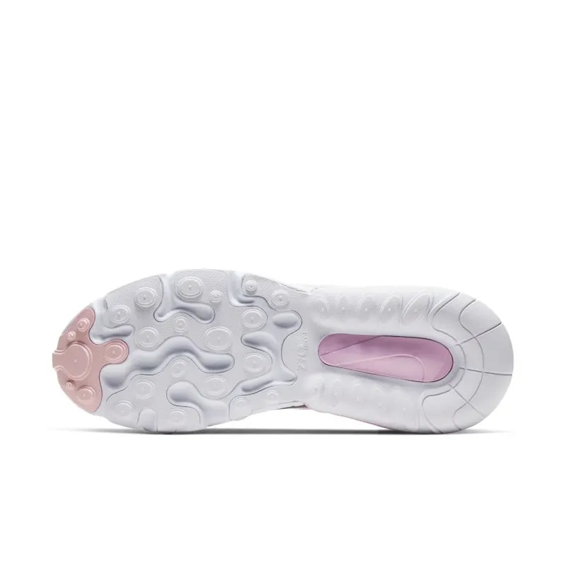 Nike Air Max 270 React White Pink Foam (Women’s) (CZ0372-101)