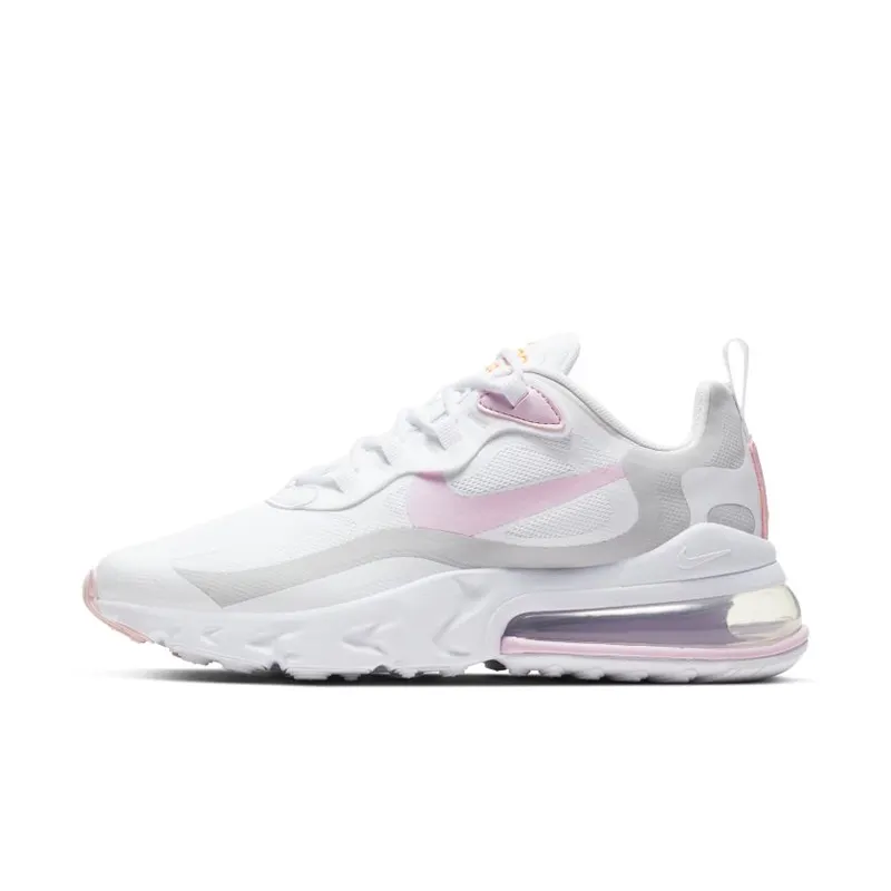 Nike Air Max 270 React White Pink Foam (Women’s) (CZ0372-101)