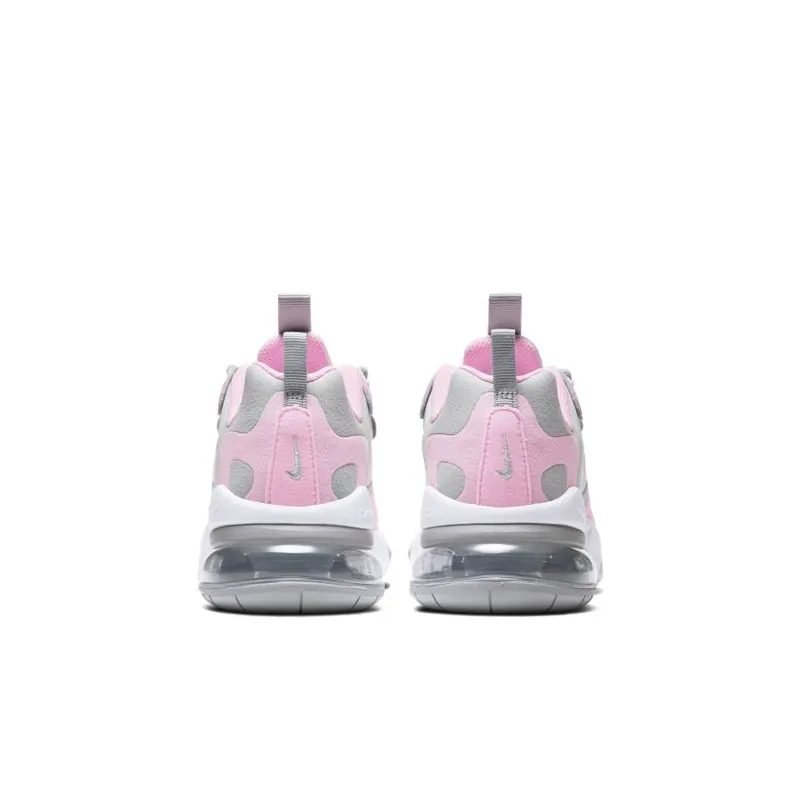 Nike Air Max 270 React White Pink (GS) (BQ0103-104)