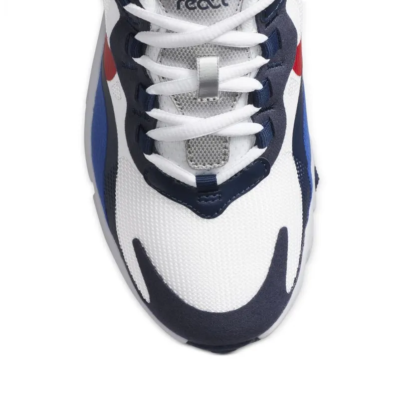 Nike Air Max 270 React White University Red (GS) (CZ5582-100)