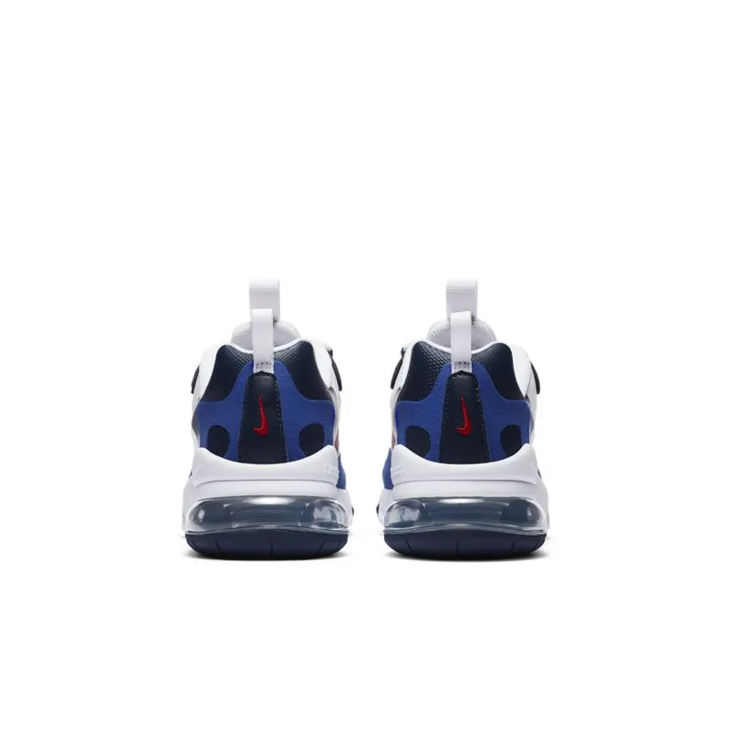 Nike Air Max 270 React White University Red (GS) (CZ5582-100)