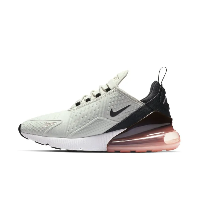 Nike Air Max 270 SE Light Bone Storm Pink (Women’s) (AR0499-002)