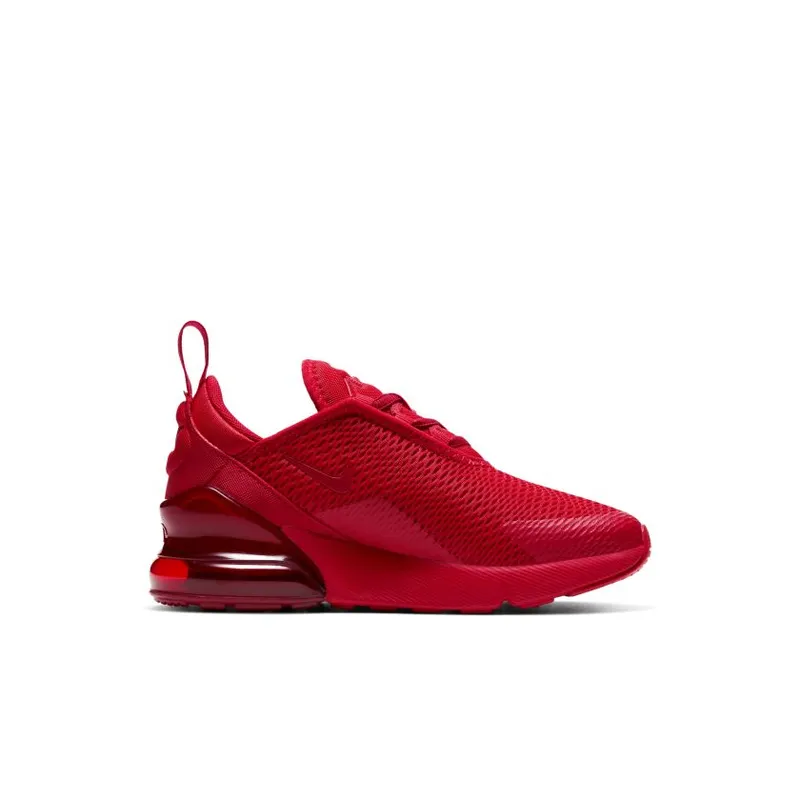 Nike Air Max 270 University Red (PS) (CW6988-600)