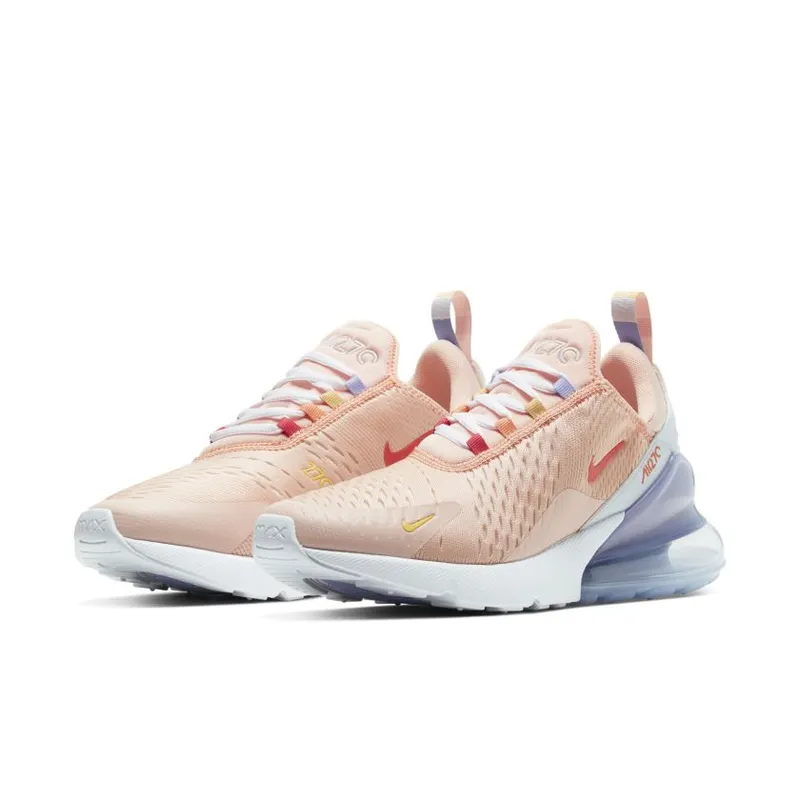 Nike Air Max 270 Washed Coral Football Grey (Women’s) (CW5589-600)
